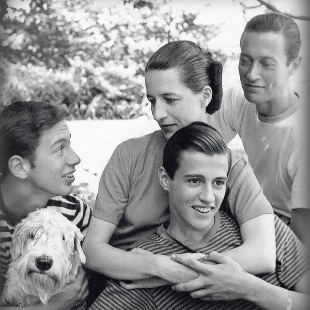 Diana Vreeland and sons