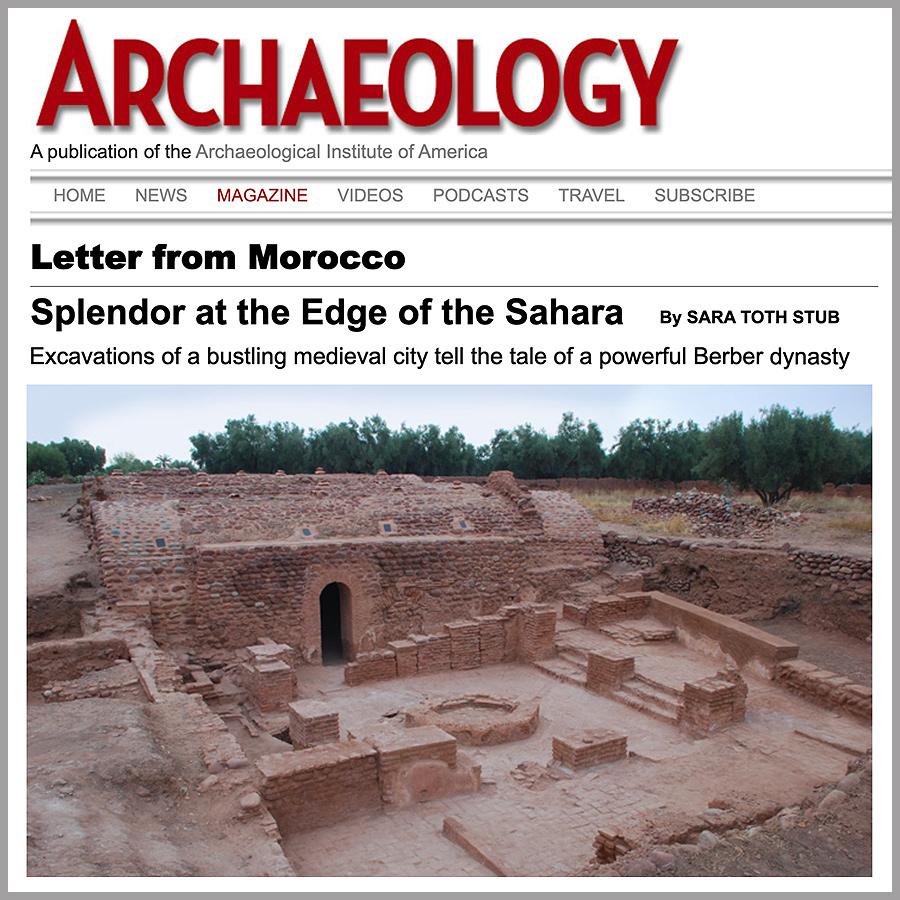 Archaeology Magazine online