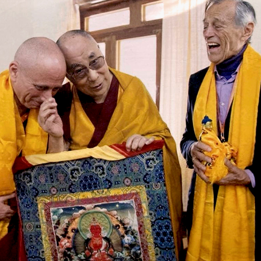 Nicholas Vreeland, Dalai Lama, Freck